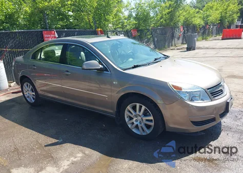 2007 Saturn Aura Xe from USA, damaged, VIN 1G8ZS57N87F193936